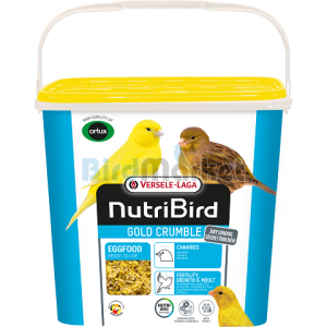 Orlux Versele Laga Gold Crumble Eggfood - Ξηρή Αυγοτροφή Κίτρινη 5kg